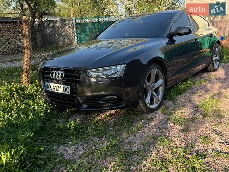 Audi A5 Sportback 2012