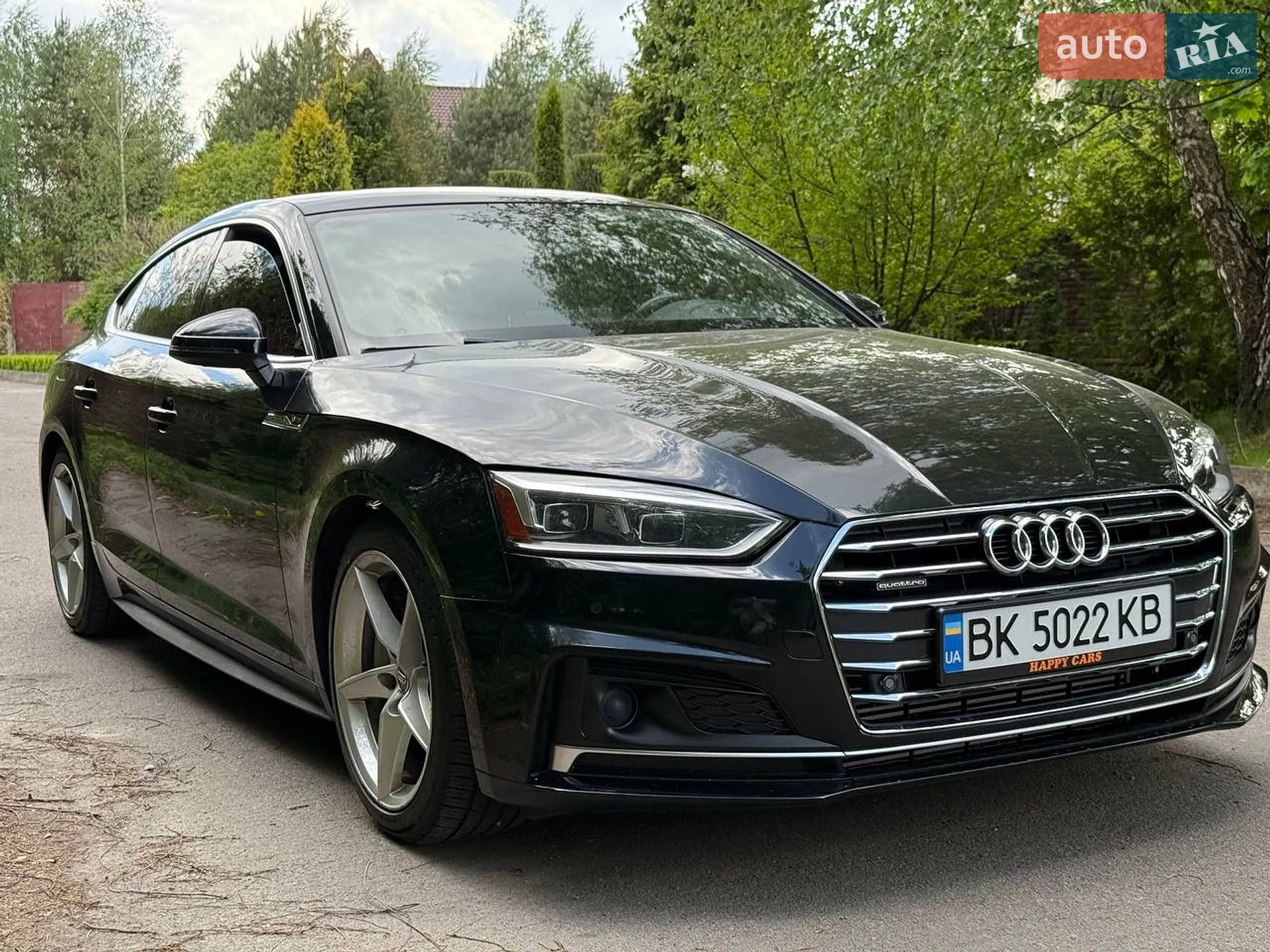 2018 Audi A5 - фото 1