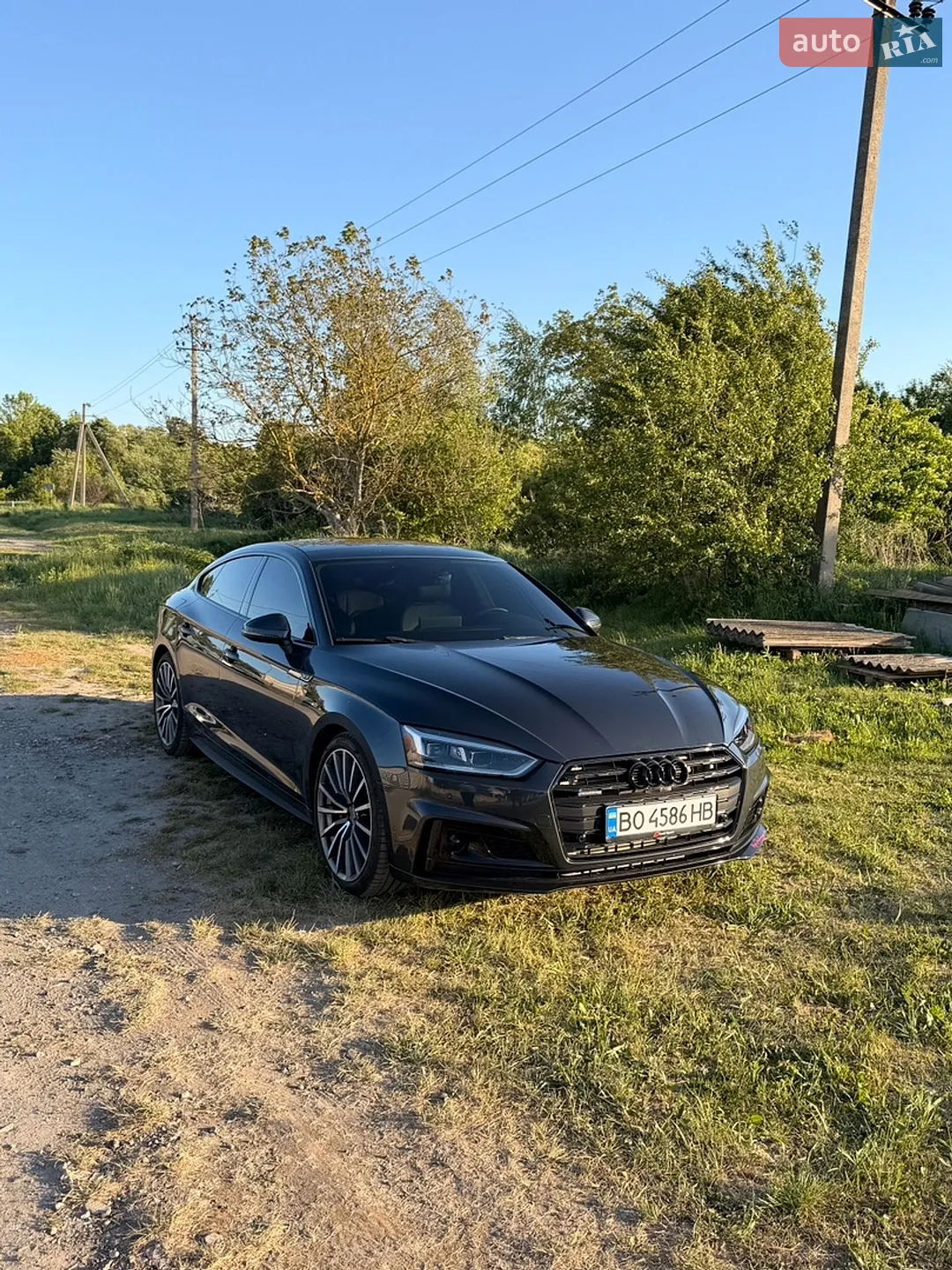 2018 Audi A5 - фото 1