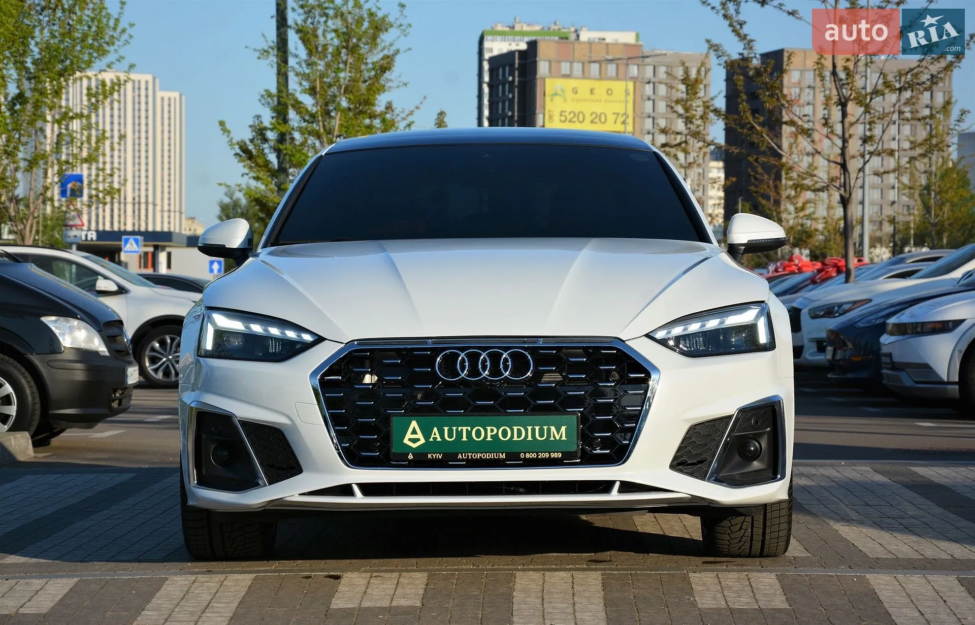 2020 Audi A5 - мініатюра 5