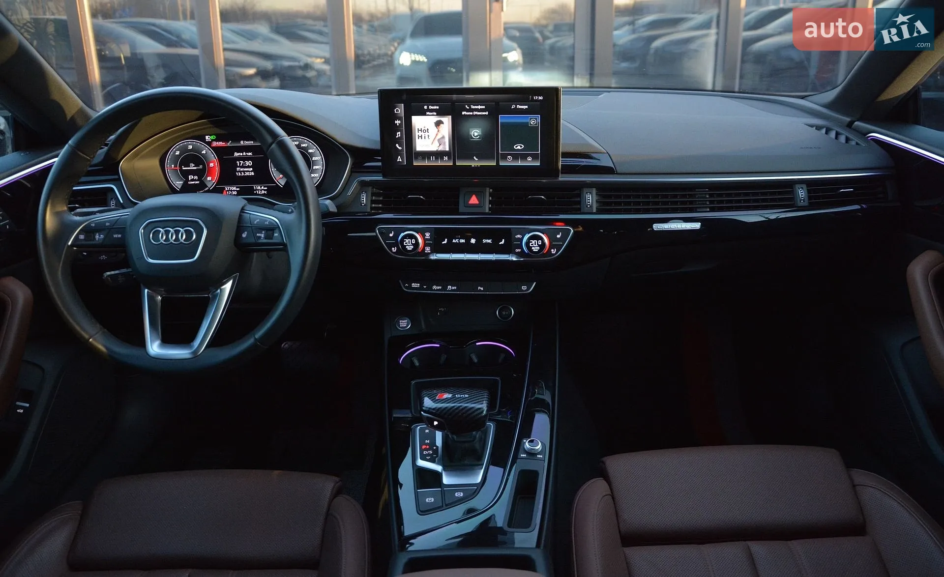 2020 Audi A5 - мініатюра 36