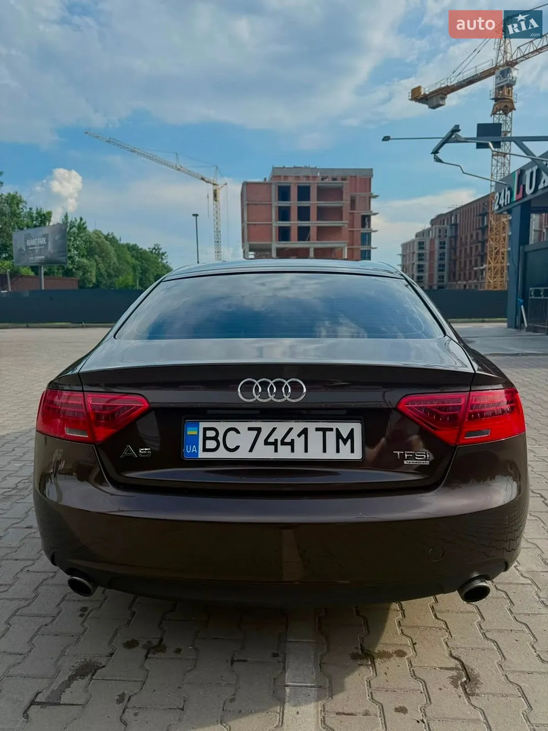 2012 Audi A5 - мініатюра 4