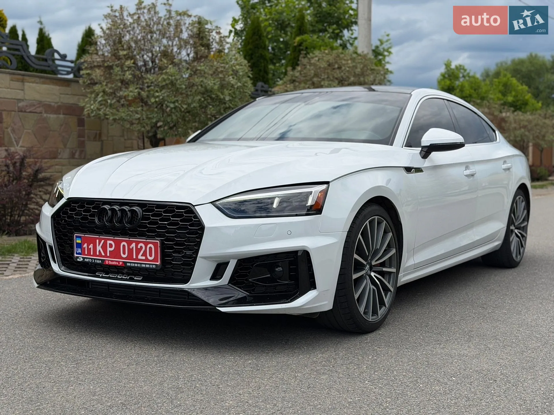 2017 Audi A5 - фото 1