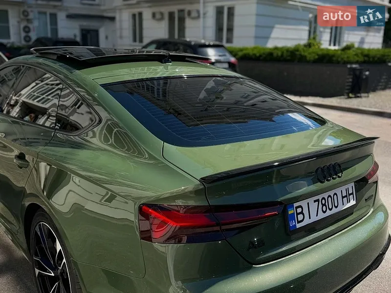 Audi A5 Sportback 2021 VIN WAUDACF52MA044534 фото оголошення 10 з 62