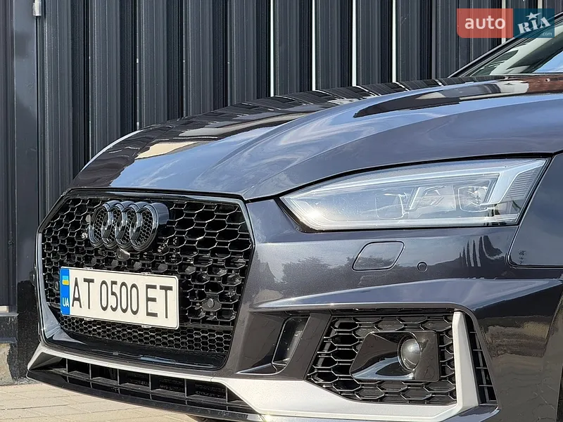 Audi A5 Sportback 2017 VIN WAUBNCF5XJA051996 фото оголошення 4 з 61