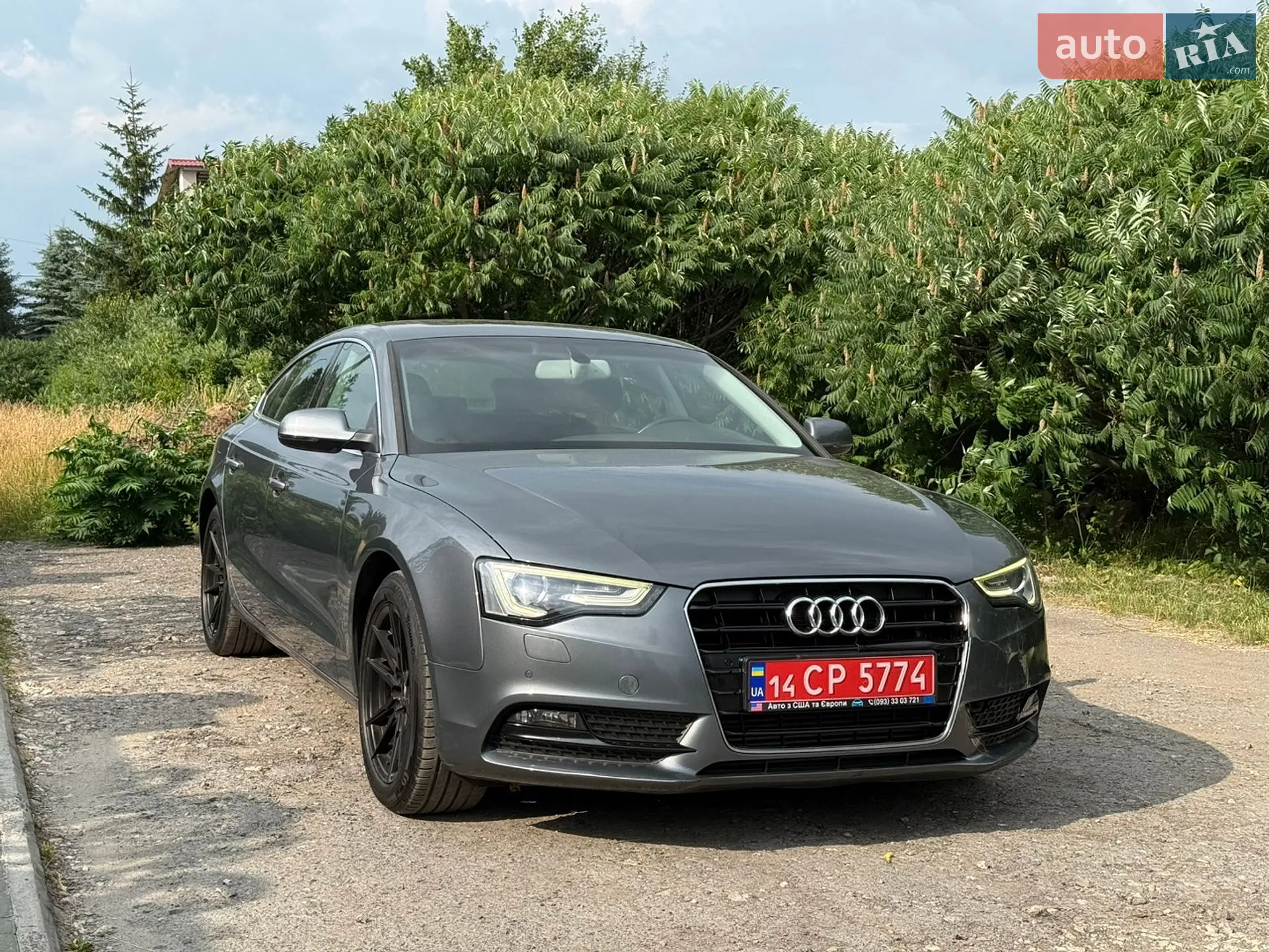2014 Audi A5 - мініатюра 2