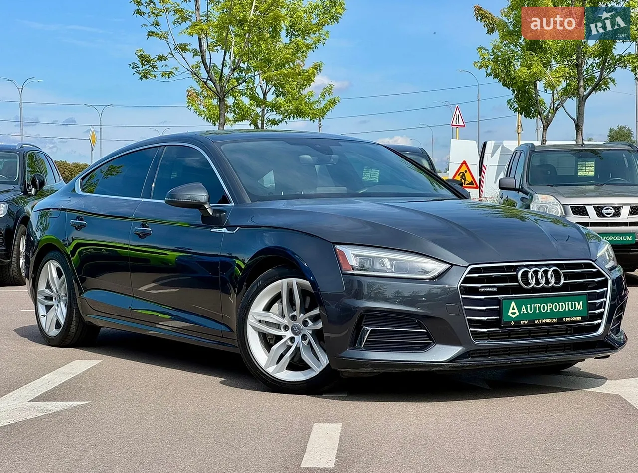 2018 Audi A5 - мініатюра 12
