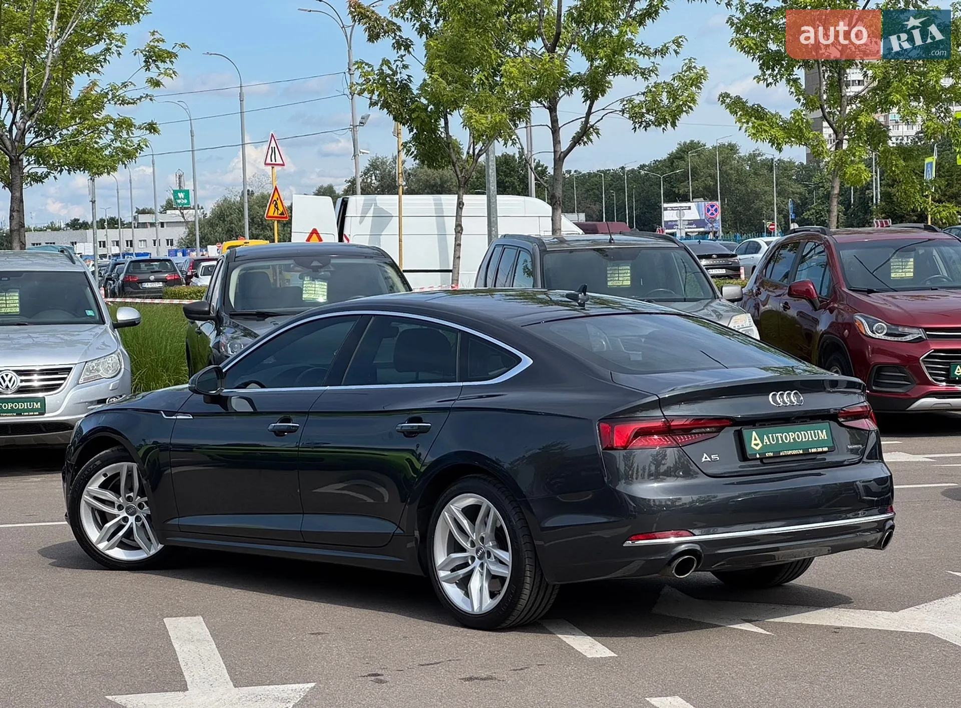 2019 Audi A5 - мініатюра 6