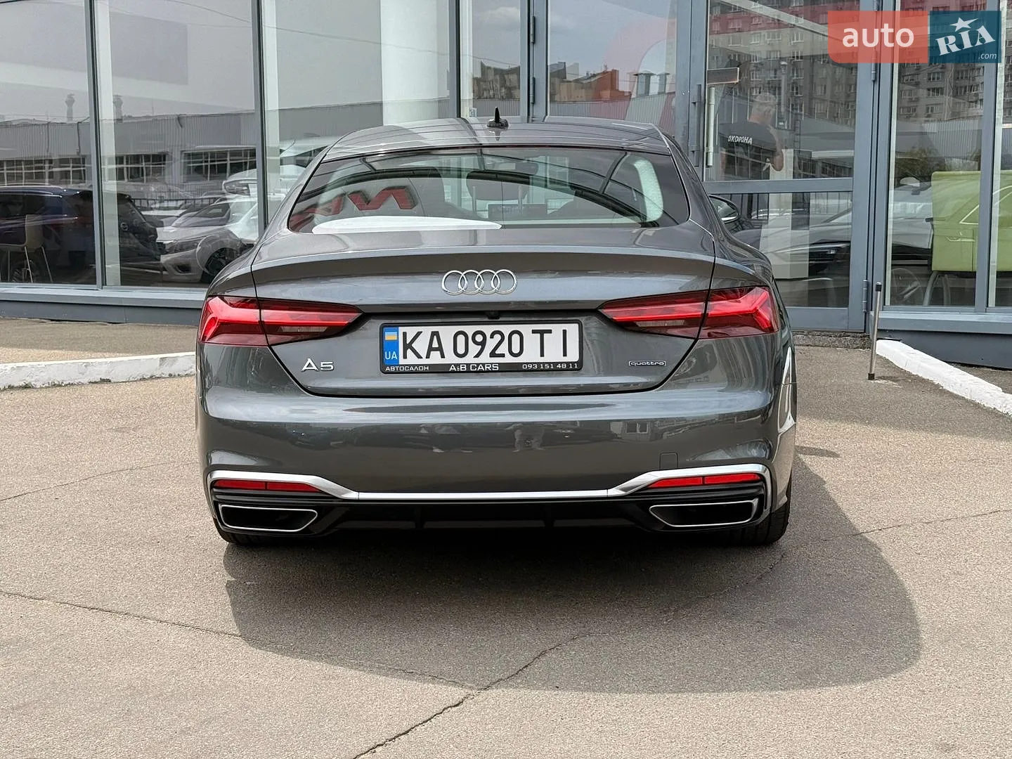 2020 Audi A5 - мініатюра 21