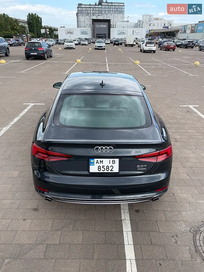 2018 Audi A5 - мініатюра 5