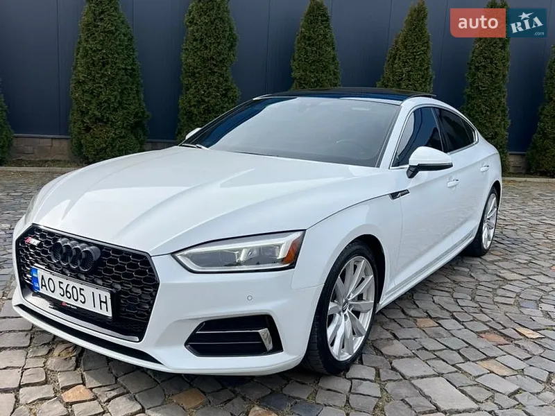 Audi A5 Sportback 2017