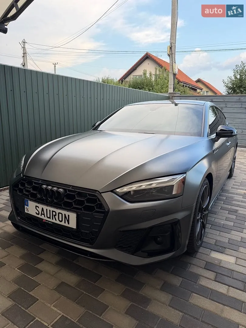2021 Audi A5 - мініатюра 2