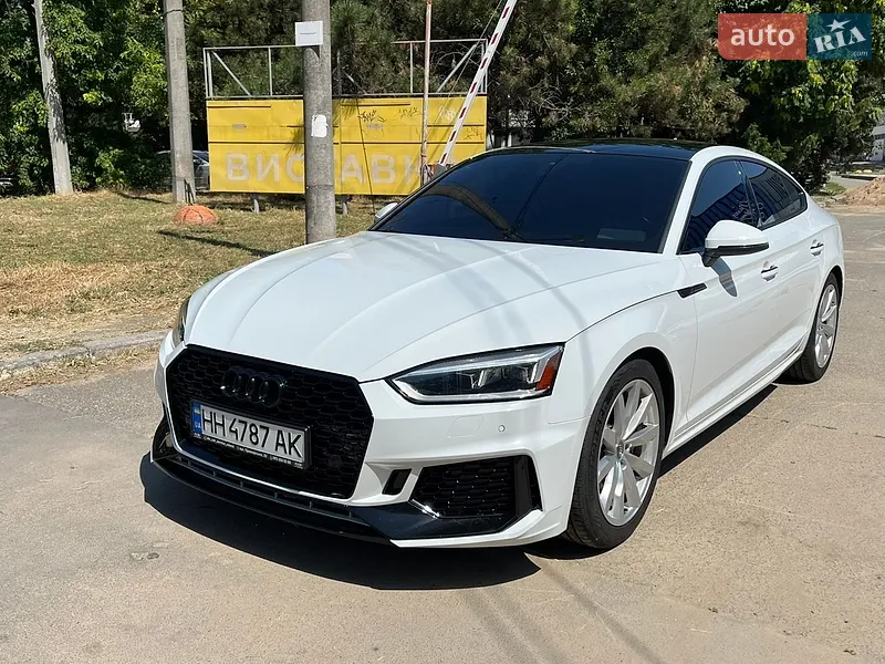 Audi A5 Sportback 2017