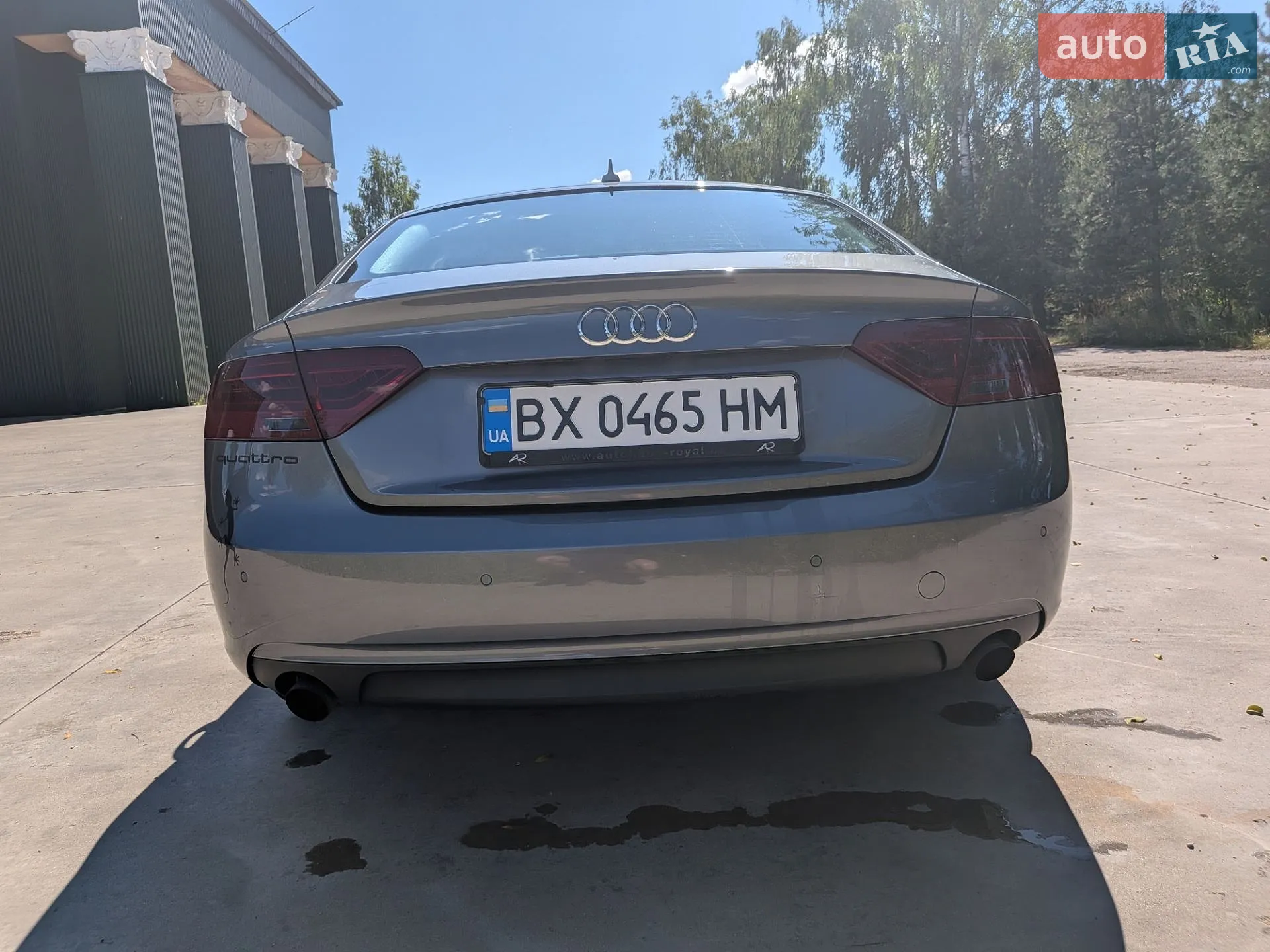 2012 Audi A5 - мініатюра 4