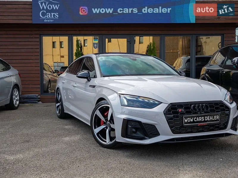 Audi A5 Sportback 2022