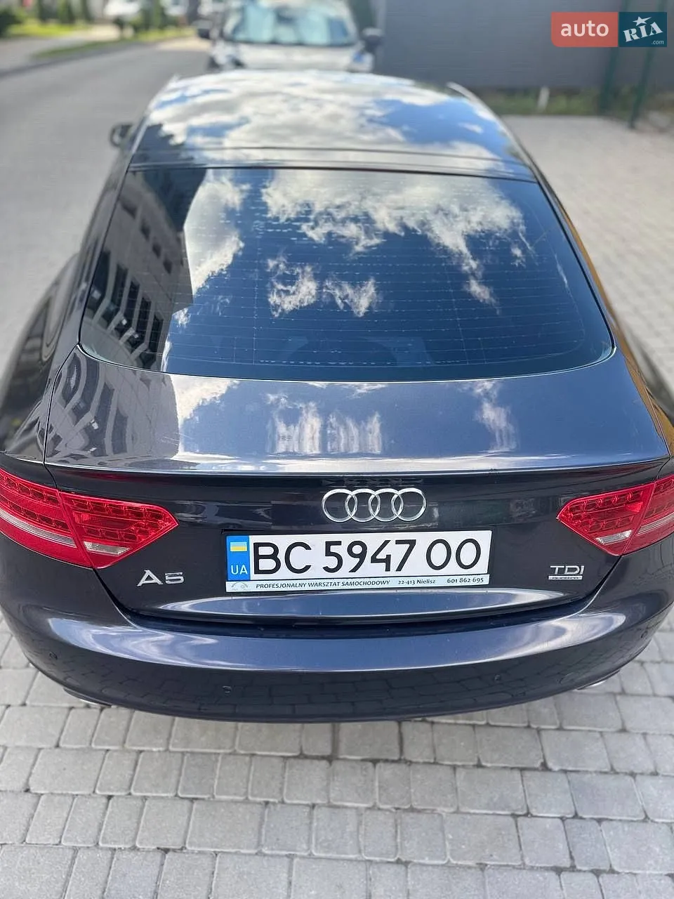 2010 Audi A5 - мініатюра 2