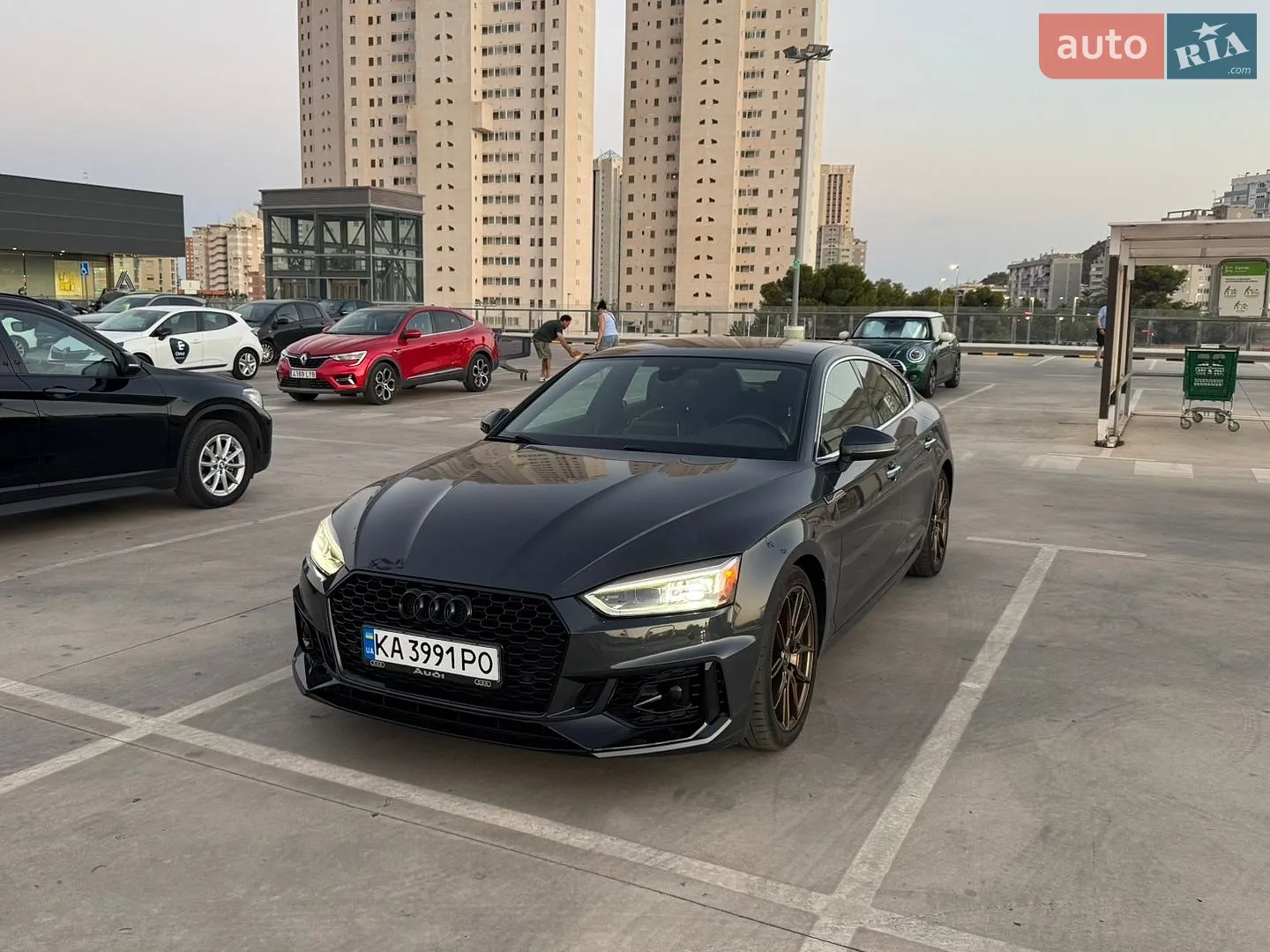 2017 Audi A5 - мініатюра 3