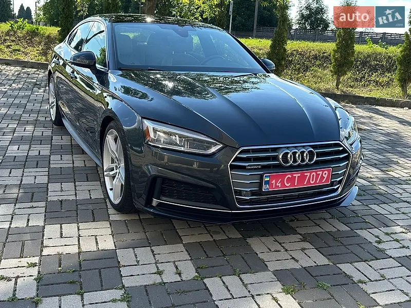 Audi A5 Sportback 2019