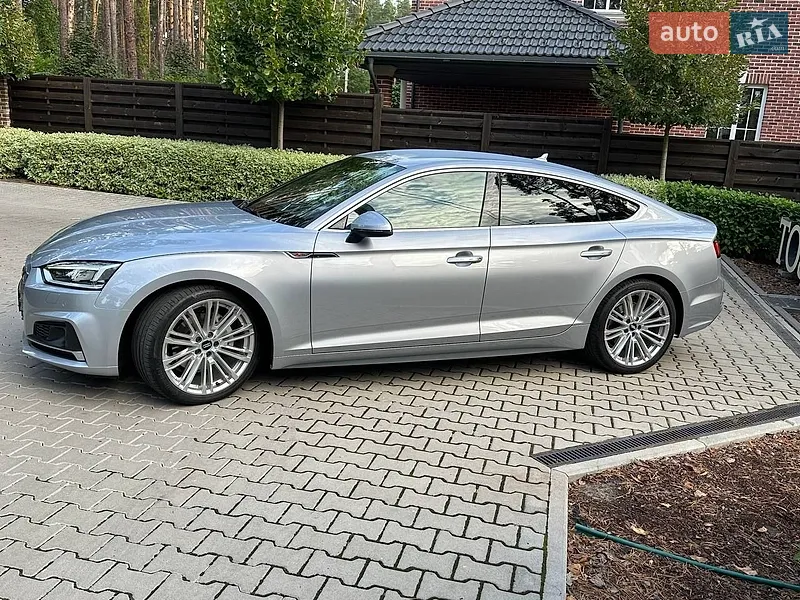 Audi A5 Sportback 2017