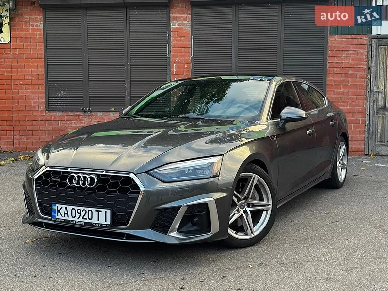 Audi A5 Sportback