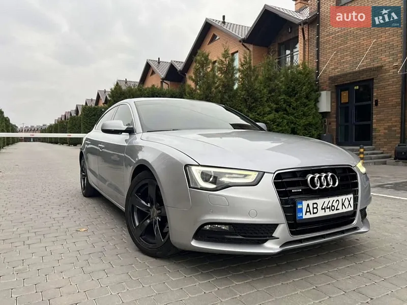 Audi A5 Sportback 2014