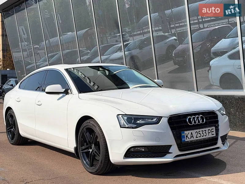Audi A5 Sportback 2014