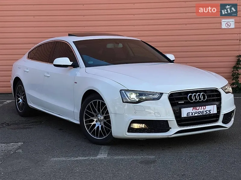 Audi A5 Sportback
