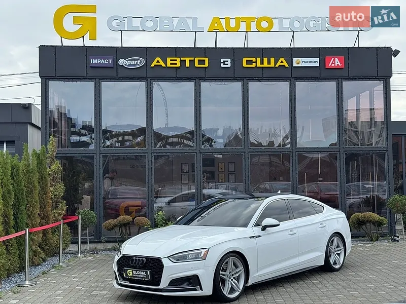 Audi A5 Sportback 2018