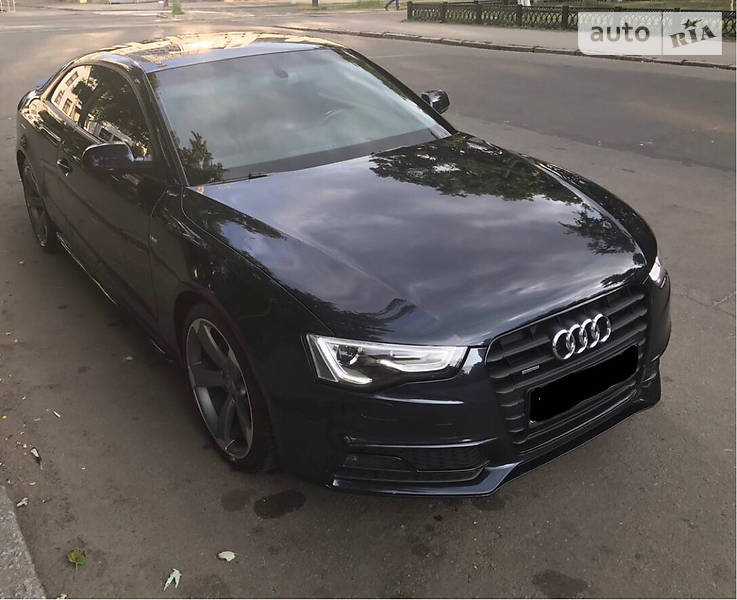 Купе Audi A5 2012 в Харькове