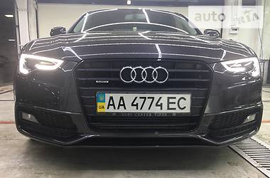Купе Audi A5 2015 в 