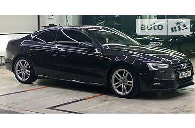 Купе Audi A5 2015 в 