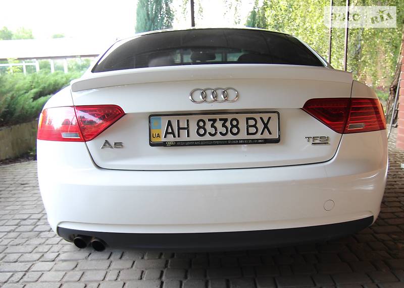 Купе Audi A5 2011 в Александрие