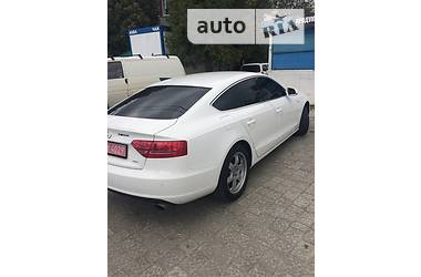 Седан Audi A5 2011 в Львове