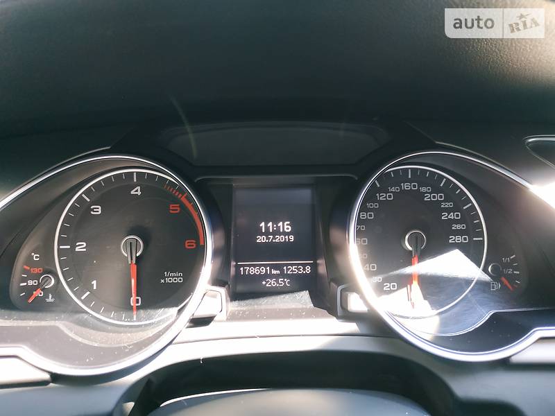 Хетчбек Audi A5 2013 в Києві