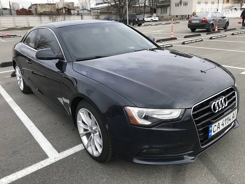 Купе Audi A5 2012 в 