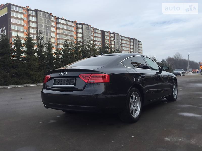 Седан Audi A5 2013 в Тернополі