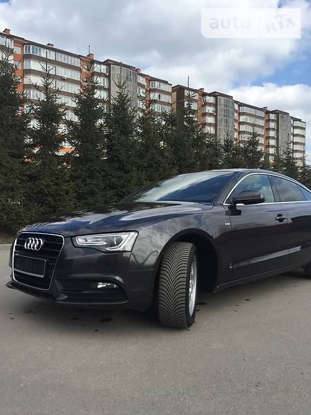 Седан Audi A5 2013 в Тернополі