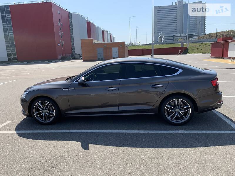 Хетчбек Audi A5 2017 в Києві