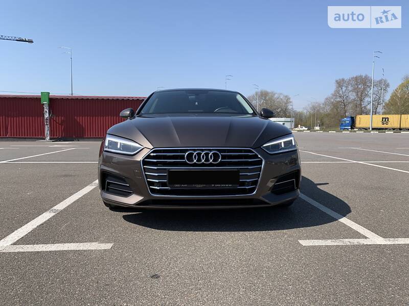 Хетчбек Audi A5 2017 в Києві