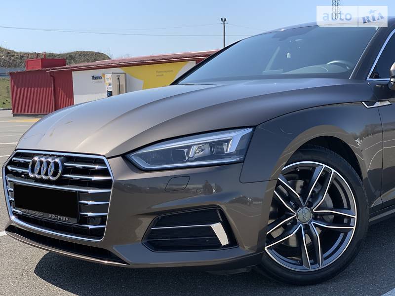 Хетчбек Audi A5 2017 в Києві