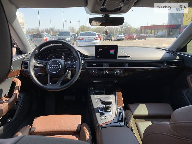 Хетчбек Audi A5 2017 в Києві