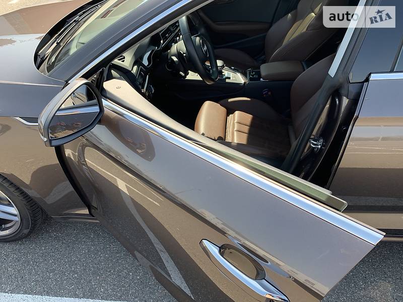 Хетчбек Audi A5 2017 в Києві