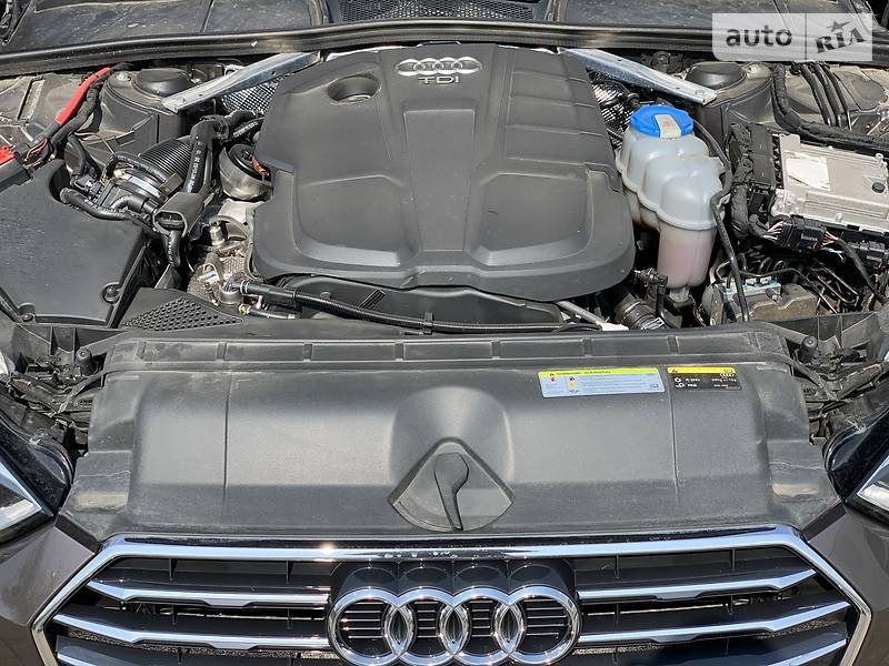 Хетчбек Audi A5 2017 в Києві