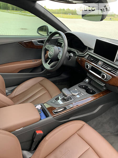 Купе Audi A5 2018 в Львові