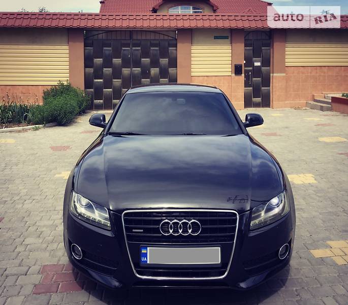 Купе Audi A5 2008 в Херсоне