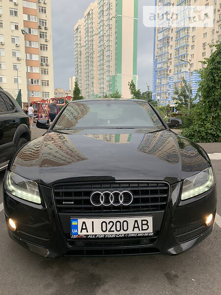 Купе Audi A5 2010 в Киеве