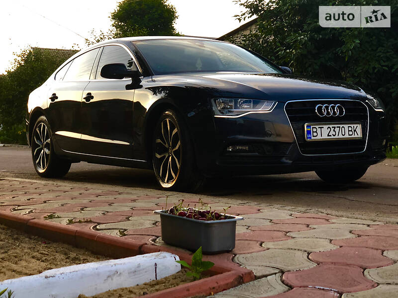 Седан Audi A5 2013 в Херсоне