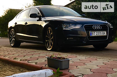 Седан Audi A5 2013 в Херсоне