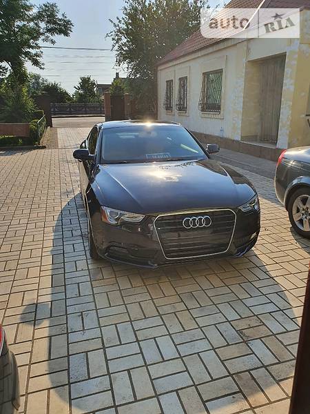 Купе Audi A5 2014 в 