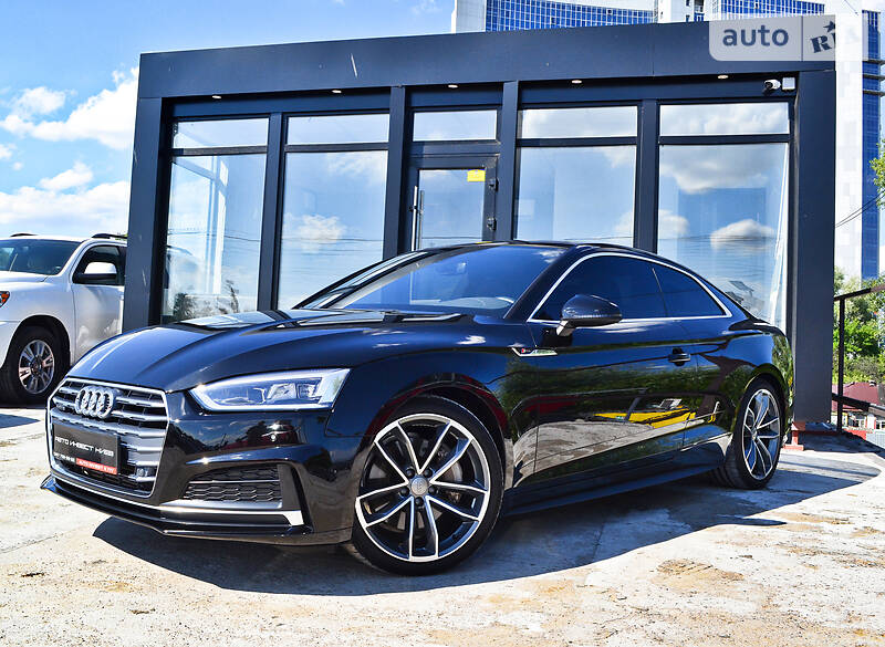 Купе Audi A5 2018 в Києві